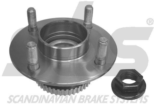 SBS 1401762522 Wheel bearing kit 1401762522: Buy near me in Poland at 2407.PL - Good price!