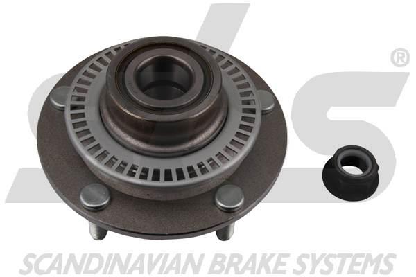 SBS 1401762534 Wheel hub with rear bearing 1401762534: Buy near me in Poland at 2407.PL - Good price!