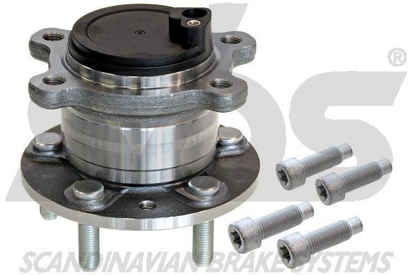 SBS 1401762548 Wheel hub with rear bearing 1401762548: Buy near me in Poland at 2407.PL - Good price!