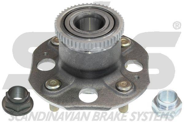 SBS 1401762615 Wheel hub with rear bearing 1401762615: Buy near me in Poland at 2407.PL - Good price!