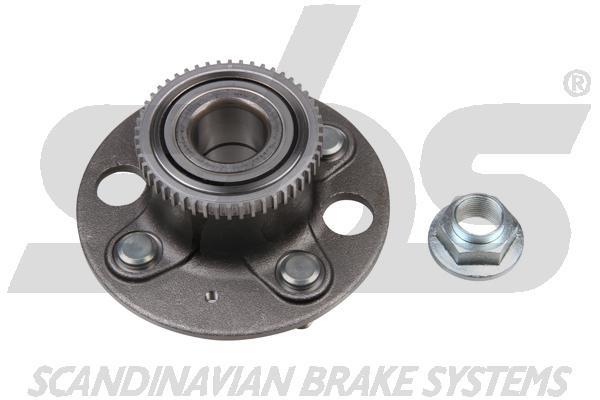 SBS 1401762621 Wheel hub with rear bearing 1401762621: Buy near me in Poland at 2407.PL - Good price!