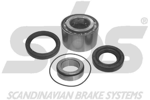 SBS 1401763007 Rear Wheel Bearing Kit 1401763007: Buy near me in Poland at 2407.PL - Good price!