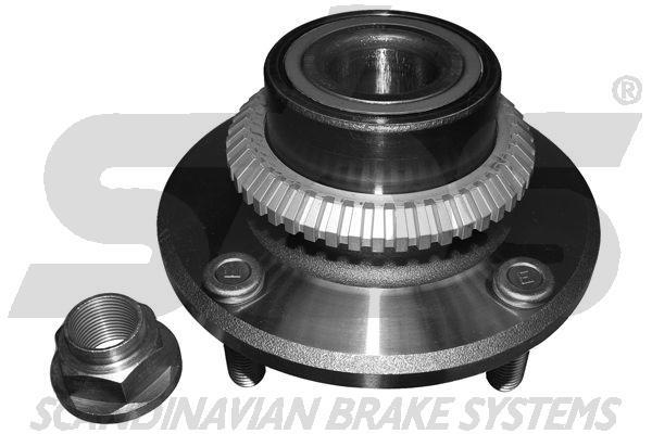 SBS 1401763009 Wheel bearing kit 1401763009: Buy near me in Poland at 2407.PL - Good price!