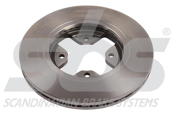 Front brake disc ventilated SBS 1815202238
