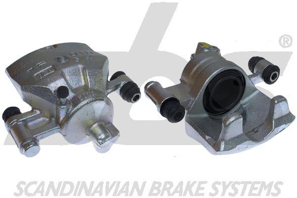 SBS 1301214574 Brake caliper front right 1301214574: Buy near me in Poland at 2407.PL - Good price!