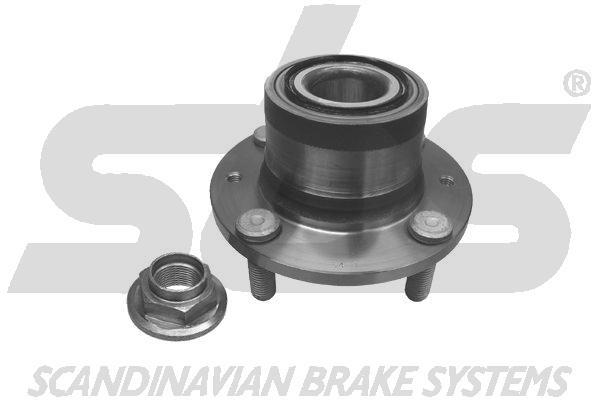 SBS 1401763212 Wheel bearing kit 1401763212: Buy near me at 2407.PL in Poland at an Affordable price!
