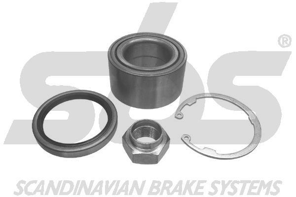 SBS 1401763214 Wheel bearing kit 1401763214: Buy near me at 2407.PL in Poland at an Affordable price!
