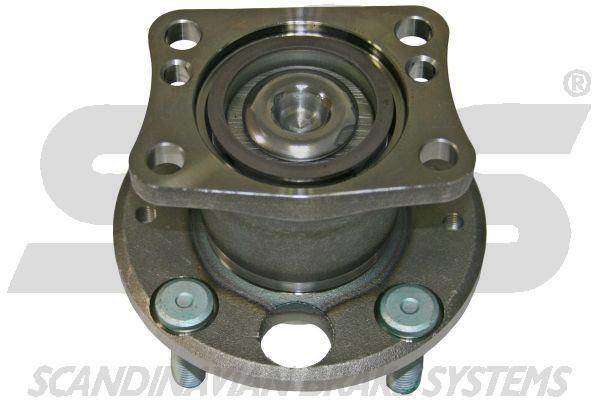 SBS 1401763232 Wheel hub with rear bearing 1401763232: Buy near me in Poland at 2407.PL - Good price!