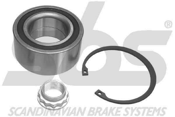 SBS 1401763306 Rear Wheel Bearing Kit 1401763306: Buy near me in Poland at 2407.PL - Good price!
