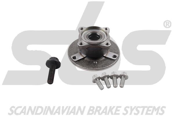 SBS 1401763317 Wheel bearing kit 1401763317: Buy near me in Poland at 2407.PL - Good price!