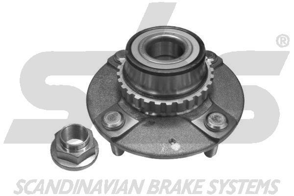 SBS 1401763406 Wheel bearing kit 1401763406: Buy near me in Poland at 2407.PL - Good price!