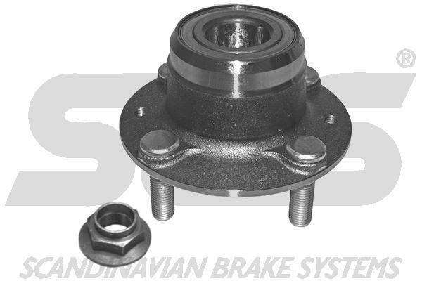SBS 1401763502 Wheel bearing kit 1401763502: Buy near me in Poland at 2407.PL - Good price!