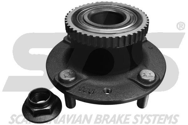 SBS 1401763506 Wheel bearing kit 1401763506: Buy near me in Poland at 2407.PL - Good price!