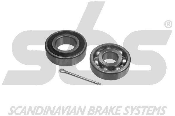 SBS 1401765102 Wheel bearing kit 1401765102: Buy near me at 2407.PL in Poland at an Affordable price!