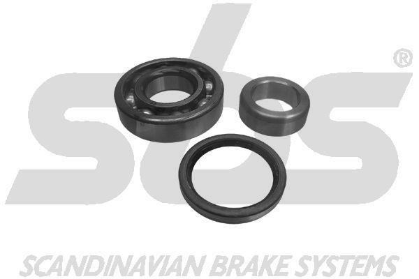 SBS 1401765104 Rear Wheel Bearing Kit 1401765104: Buy near me in Poland at 2407.PL - Good price!