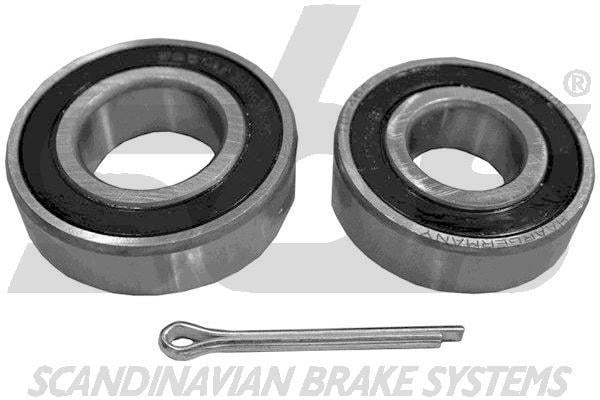 SBS 1401765202 Wheel bearing kit 1401765202: Buy near me at 2407.PL in Poland at an Affordable price!