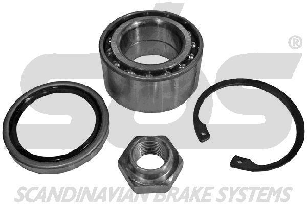 SBS 1401765206 Wheel bearing kit 1401765206: Buy near me at 2407.PL in Poland at an Affordable price!