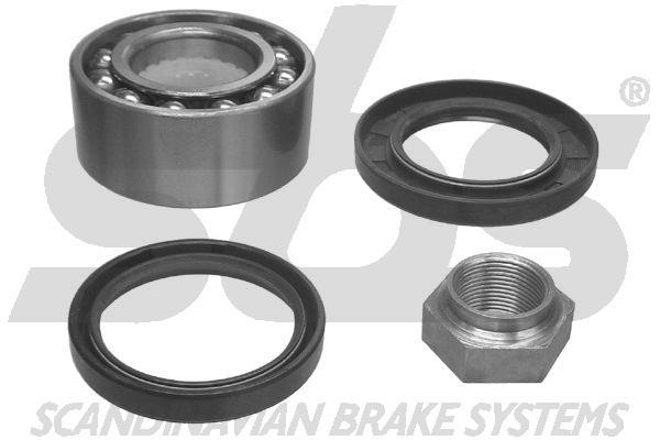 SBS 1401769912 Wheel bearing kit 1401769912: Buy near me at 2407.PL in Poland at an Affordable price!