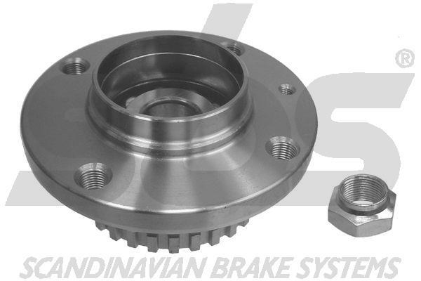 SBS 1401769916 Wheel hub with rear bearing 1401769916: Buy near me at 2407.PL in Poland at an Affordable price!