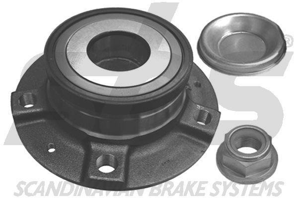 SBS 1401769938 Wheel hub with rear bearing 1401769938: Buy near me in Poland at 2407.PL - Good price!