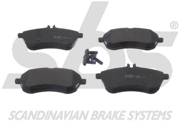SBS 1501223366 Brake Pad Set, disc brake 1501223366: Buy near me in Poland at 2407.PL - Good price!