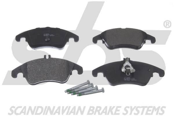 SBS 1501223367 Brake Pad Set, disc brake 1501223367: Buy near me in Poland at 2407.PL - Good price!