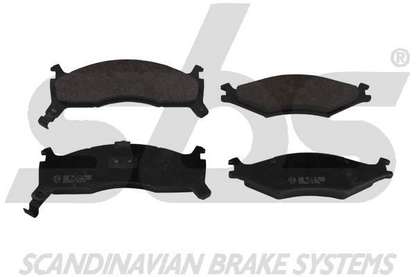 SBS 1501223523 Brake Pad Set, disc brake 1501223523: Buy near me in Poland at 2407.PL - Good price!