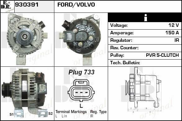 EDR 930391 Generator 930391: Kaufen Sie zu einem guten Preis in Polen bei 2407.PL!