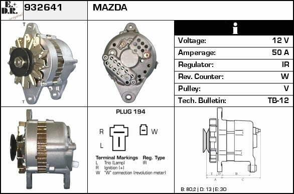 EDR 932641 Generator 932641: Kaufen Sie zu einem guten Preis in Polen bei 2407.PL!