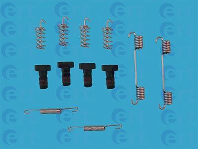 Ert 310008 Repair kit for parking brake pads 310008: Buy near me at 2407.PL in Poland at an Affordable price!