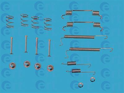 Ert 310021 Mounting kit brake pads 310021: Buy near me in Poland at 2407.PL - Good price!