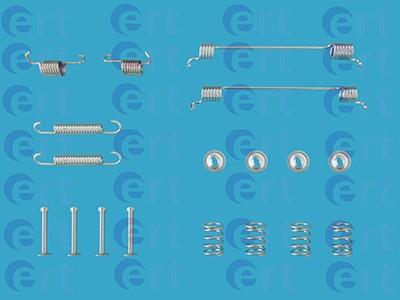 Ert 310028 Mounting kit brake pads 310028: Buy near me in Poland at 2407.PL - Good price!