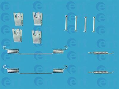 Ert 310040 Комплект монтажний гальмівних колодок 310040: Приваблива ціна - Купити у Польщі на 2407.PL!