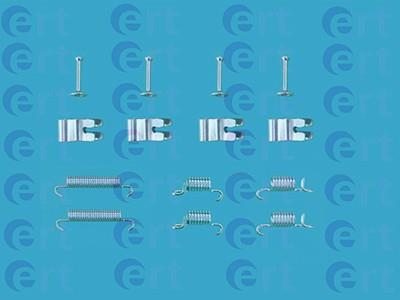 Ert 310061 Mounting kit brake pads 310061: Buy near me in Poland at 2407.PL - Good price!