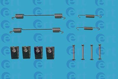 Ert 310087 Mounting kit brake pads 310087: Buy near me at 2407.PL in Poland at an Affordable price!