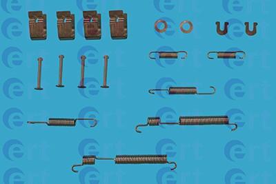 Ert 310088 Mounting kit brake pads 310088: Buy near me in Poland at 2407.PL - Good price!