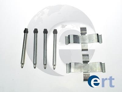 Ert 420122 Mounting kit brake pads 420122: Buy near me in Poland at 2407.PL - Good price!