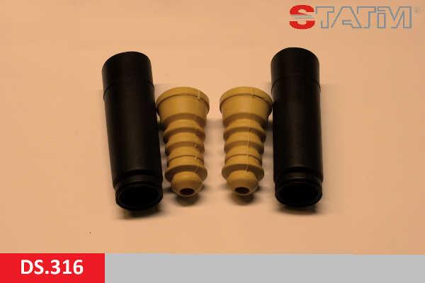 Statim DS.316 Bellow and bump for 1 shock absorber DS316: Buy near me in Poland at 2407.PL - Good price!