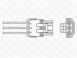 Magneti marelli 460001861010 Sonda lambda 460001861010: Dobra cena w Polsce na 2407.PL - Kup Teraz!