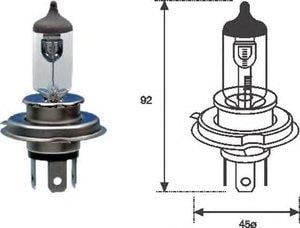 Magneti marelli H4 12-ARCH Halogen lamp 12V H4 H412ARCH: Buy near me at 2407.PL in Poland at an Affordable price!
