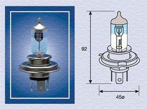 Magneti marelli H4 12 XL-ARCH Лампа галогенная 12В H4 H412XLARCH: Отличная цена - Купить в Польше на 2407.PL!