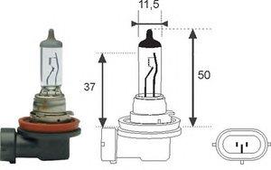Magneti marelli H8 12-ARCH Halogen lamp 12V H8 35W H812ARCH: Buy near me in Poland at 2407.PL - Good price!