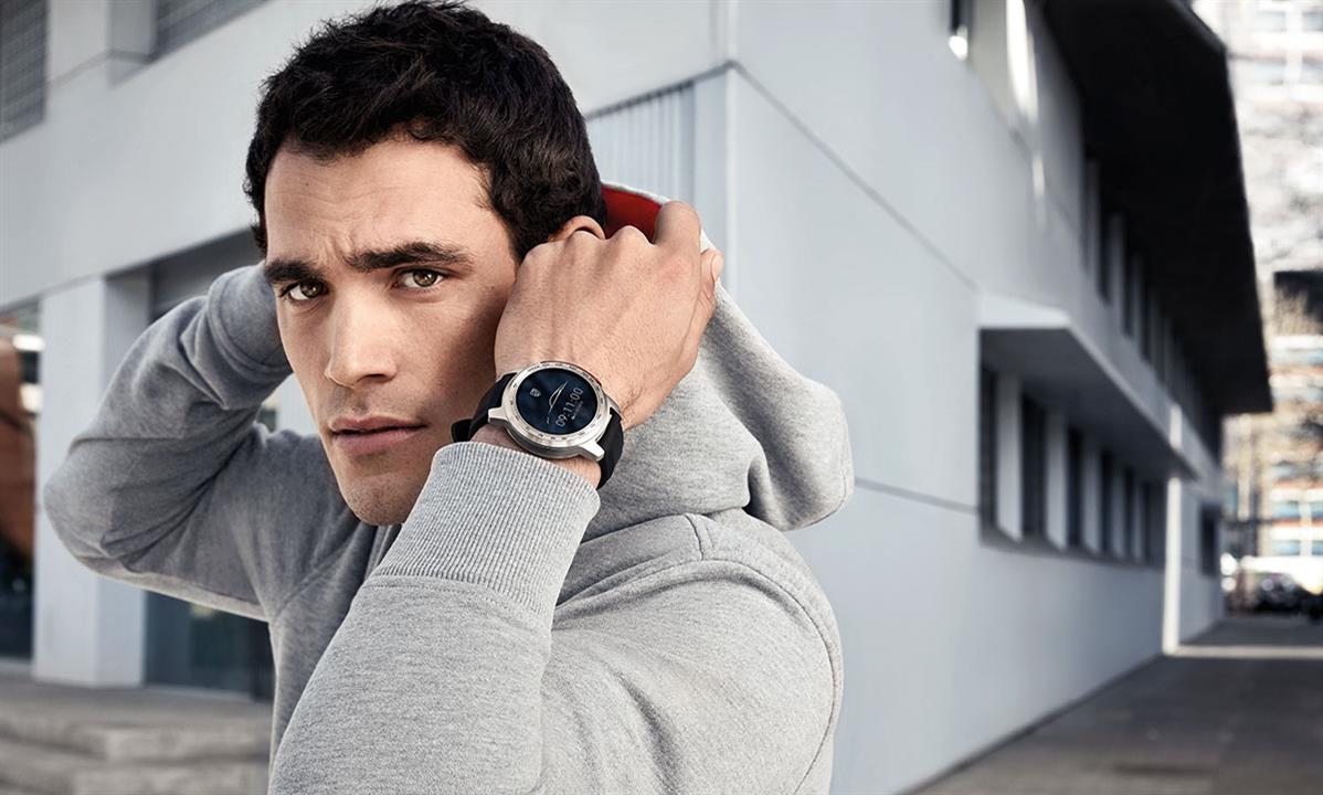 Smart - inteligentny zegarek porsche watch Porsche WAP 070 901 0K