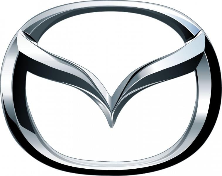 Emblemat Mazda BP4S-51-731