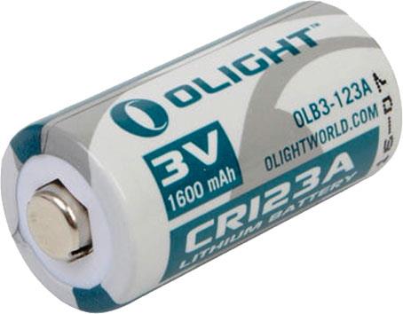 Olight CR123A Bateria cr123a 3.0v, 1600mah CR123A: Dobra cena w Polsce na 2407.PL - Kup Teraz!