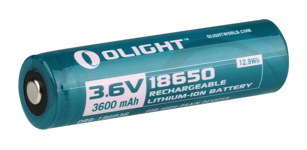 Olight ORB2-186P36 18650 bateria 3600mah ORB2186P36: Dobra cena w Polsce na 2407.PL - Kup Teraz!