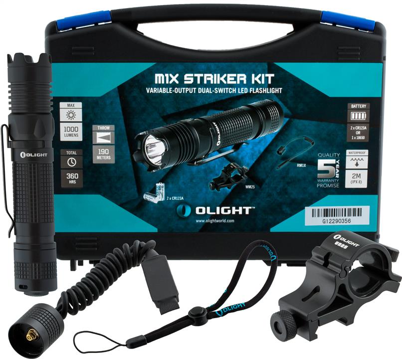 Olight M1X KIT M1X Striker Tactical KIT M1XKIT: Buy near me in Poland at 2407.PL - Good price!