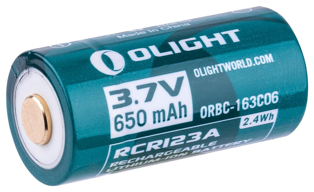 Olight ORBC-163CO6 Bateria 16340 z portu ładowarki micro-usb ORBC163CO6: Dobra cena w Polsce na 2407.PL - Kup Teraz!