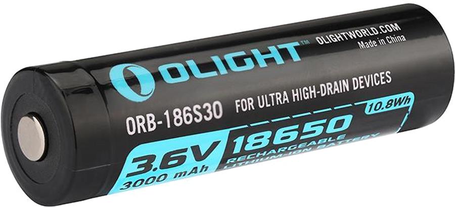 Olight ORB-186S30 Акумуляторна батарея 18650 HDС (15А) 3000mAh ORB186S30: Приваблива ціна - Купити у Польщі на 2407.PL!