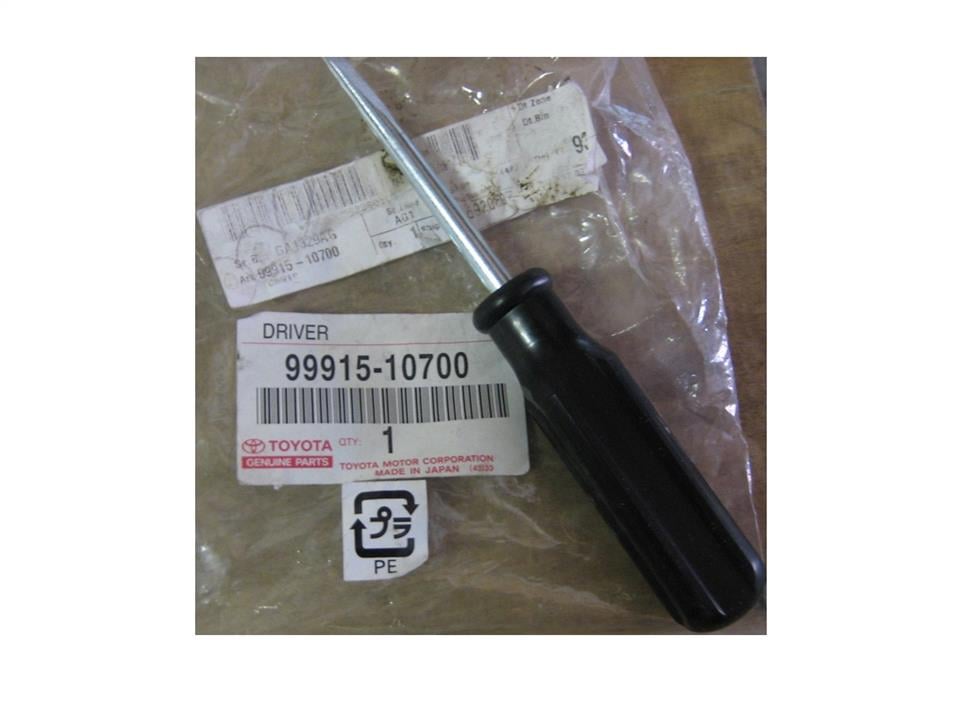 Toyota 99915-10700 Screwdriver 9991510700: Buy near me in Poland at 2407.PL - Good price!